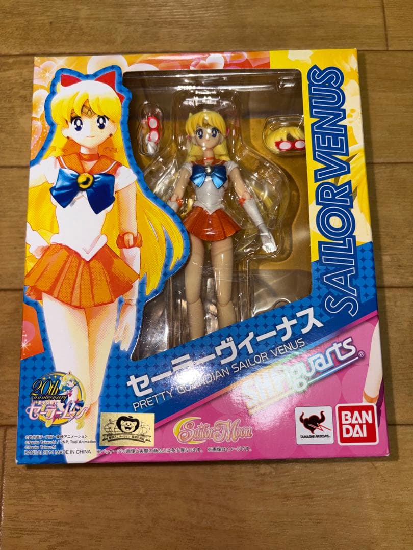 shfiguarts セーラームーン & セーラー ヴィーナス セット