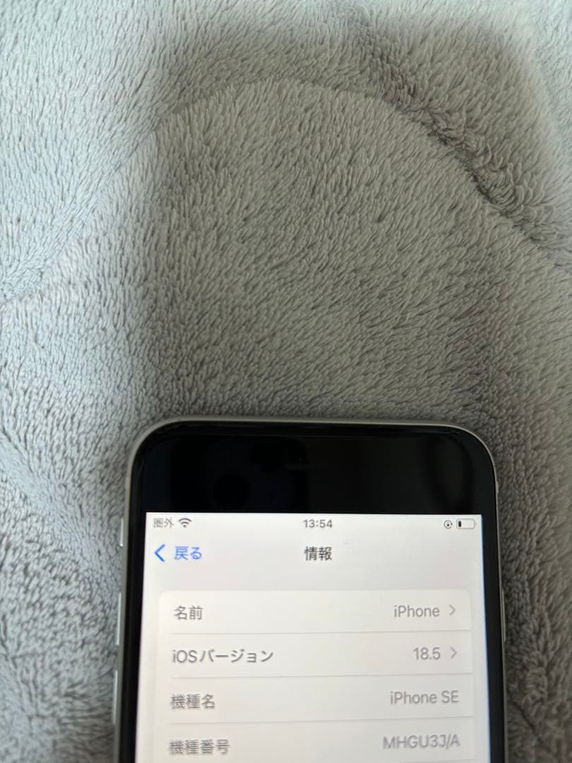 Apple iPhone se2 ホワイト