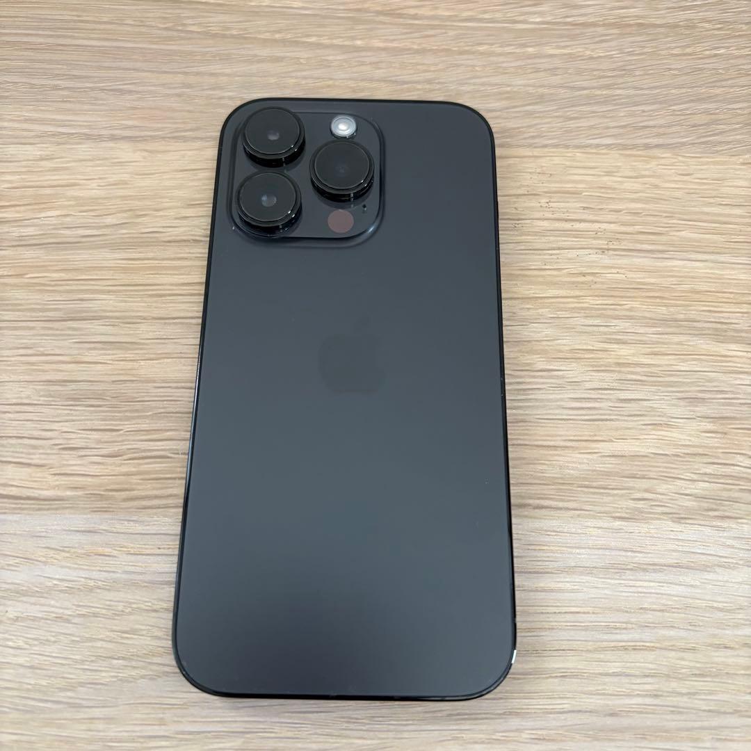 Apple iPhone 14 Pro スペースブラック 本体　simフリー
