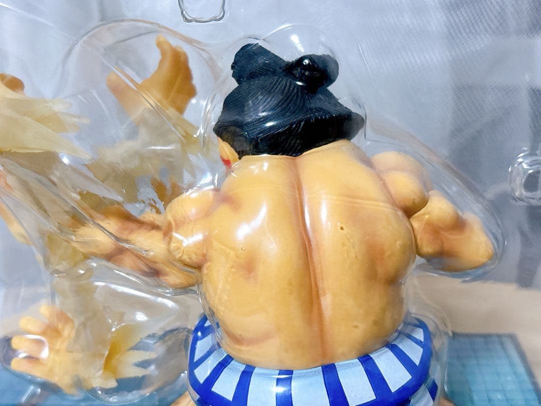 ビッグボーイズトイズ ストリートファイター T.N.C 08 エドモンド本田