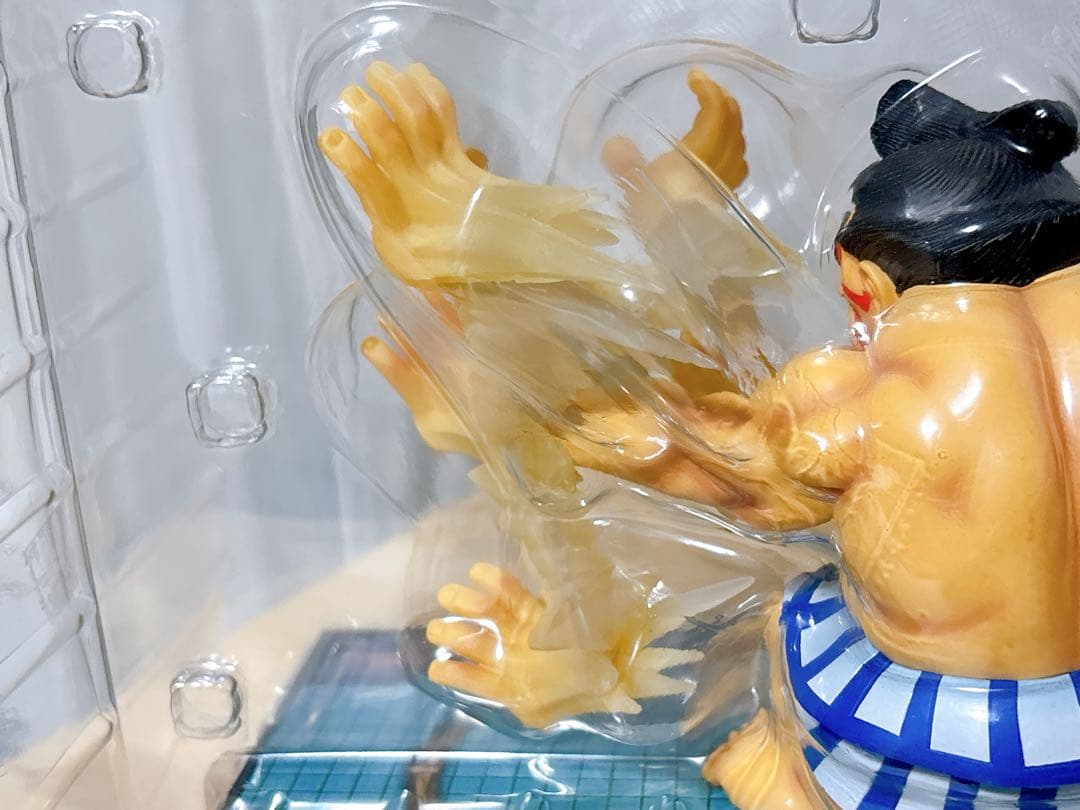 ビッグボーイズトイズ ストリートファイター T.N.C 08 エドモンド本田