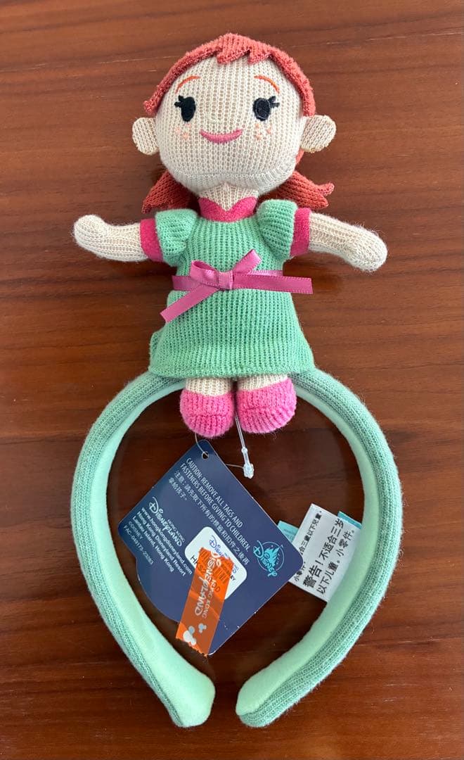 【新品未使用】アナと７人の小人2個付きカスタムカチューシャ