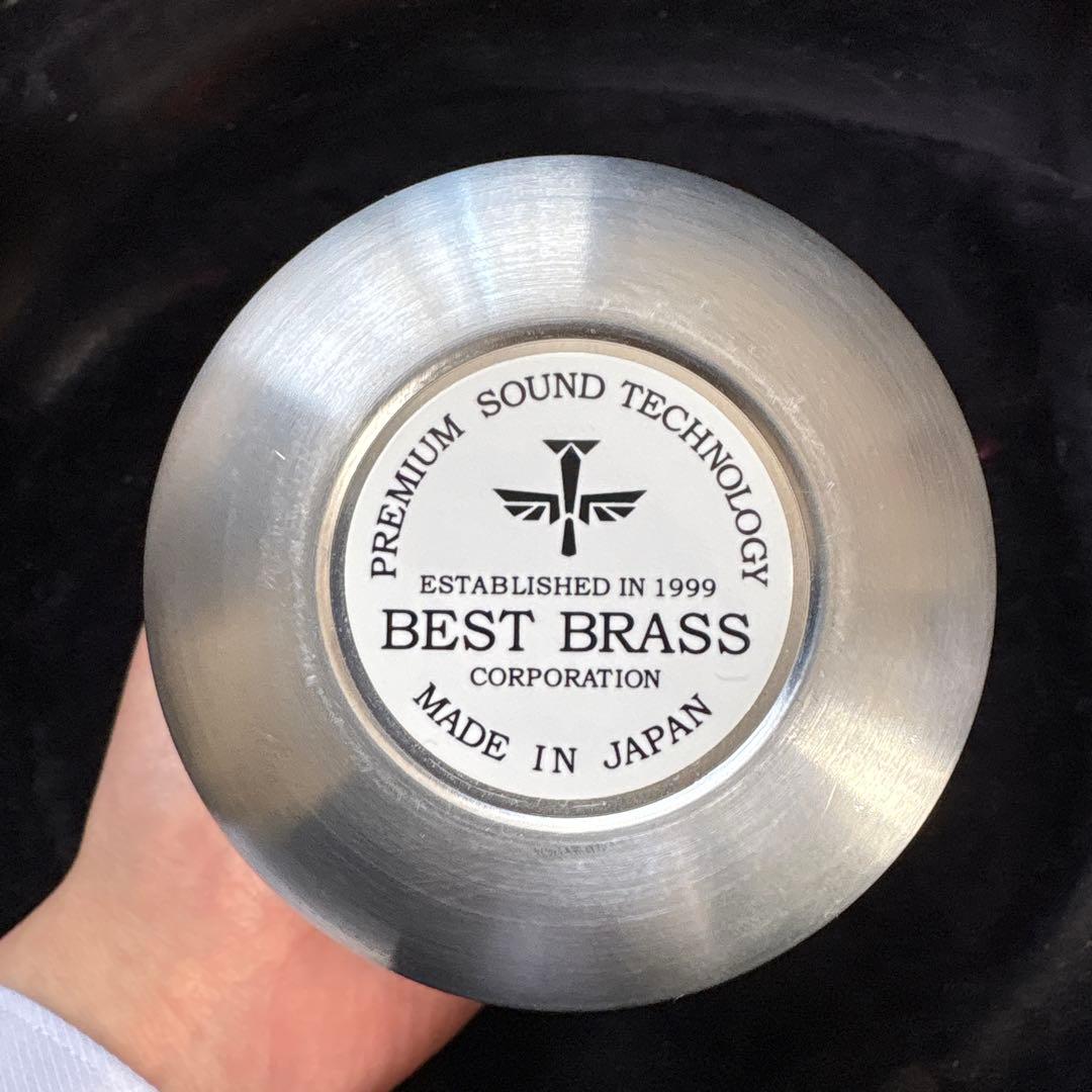 ベストブラス　ウォームアップミュート