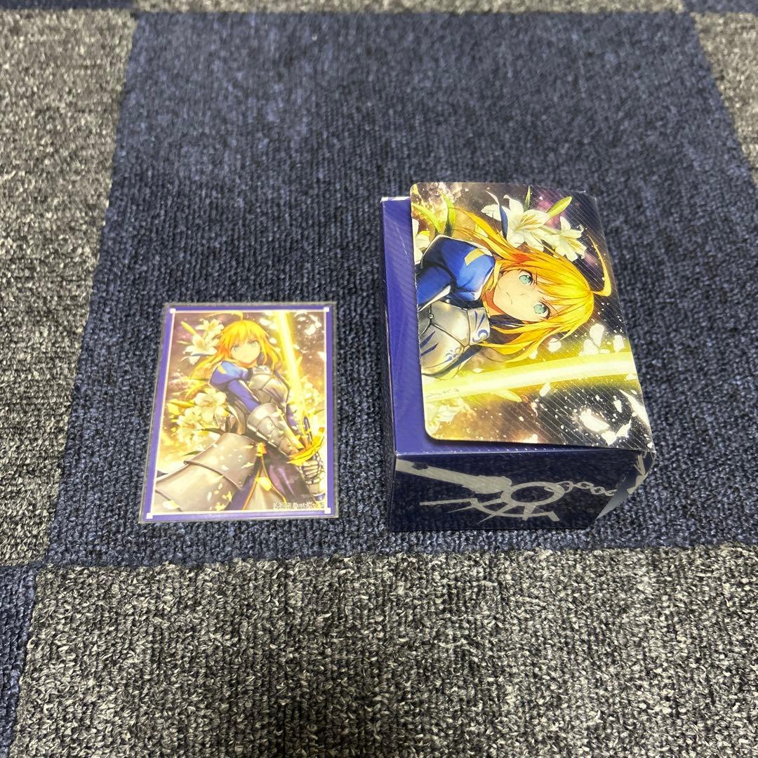 引退品ヴァイスシュヴァルツ　Fateセイバー＆士郎デッキ