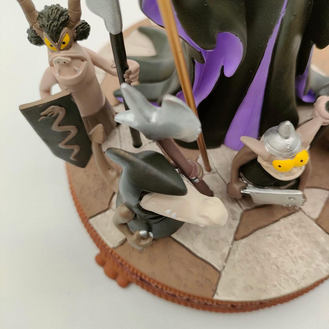 レア　販売終了マレフィセント　ディズニーストーリーコレクション　フィギュア