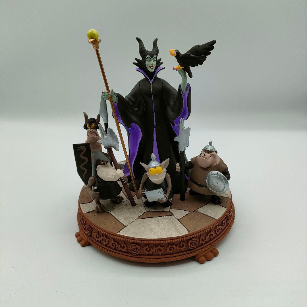 レア　販売終了マレフィセント　ディズニーストーリーコレクション　フィギュア
