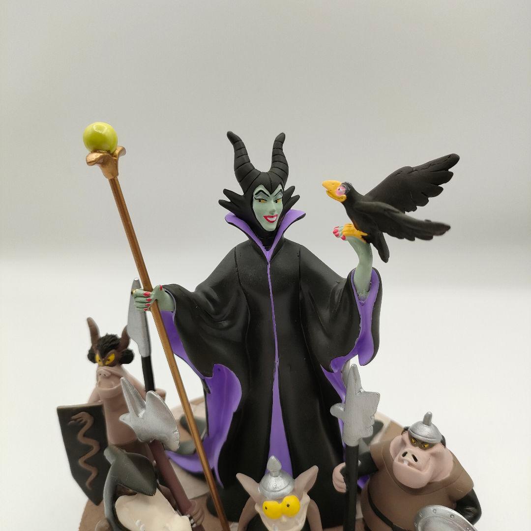 レア　販売終了マレフィセント　ディズニーストーリーコレクション　フィギュア