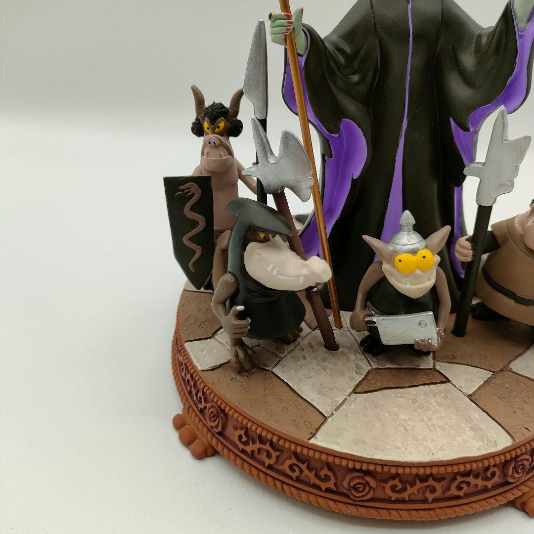 レア　販売終了マレフィセント　ディズニーストーリーコレクション　フィギュア