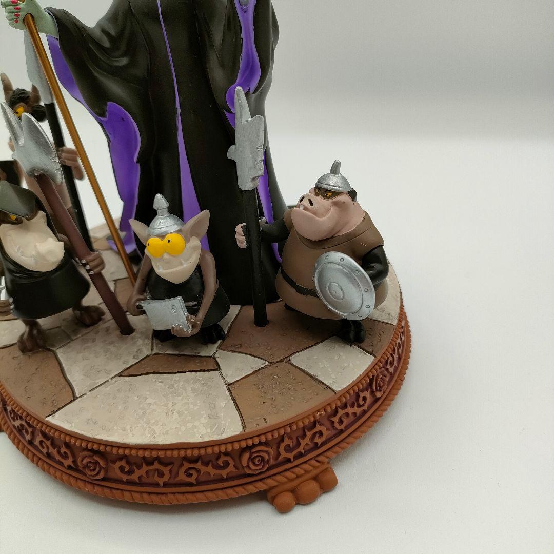 レア　販売終了マレフィセント　ディズニーストーリーコレクション　フィギュア