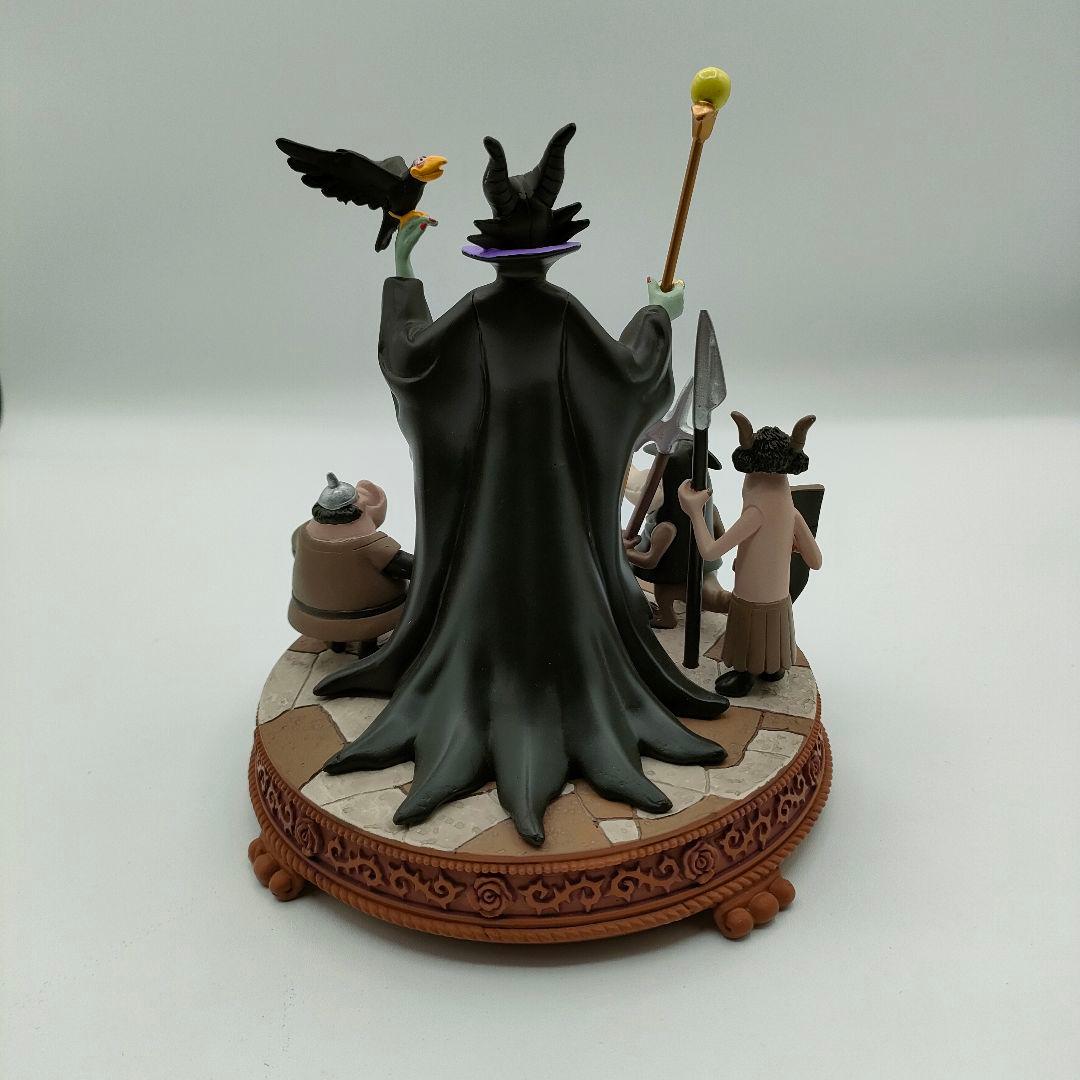 レア　販売終了マレフィセント　ディズニーストーリーコレクション　フィギュア