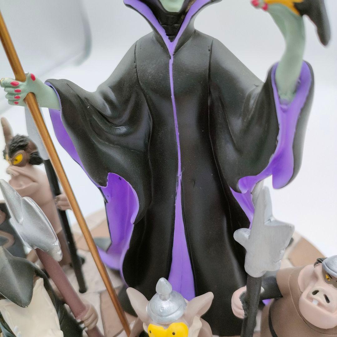 レア　販売終了マレフィセント　ディズニーストーリーコレクション　フィギュア