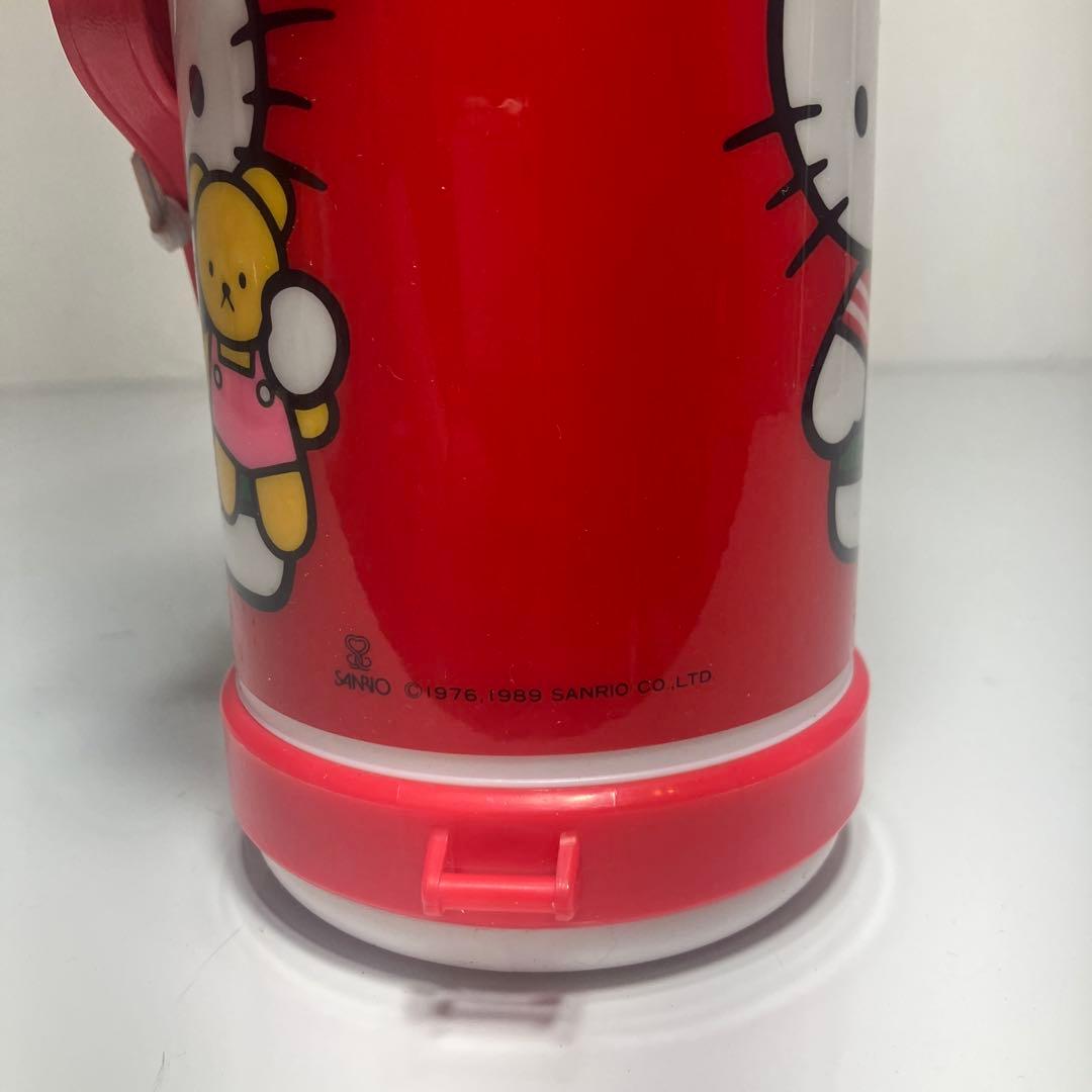 【未使用】1989年製 ハローキティ 水筒 Vintage SANRIO