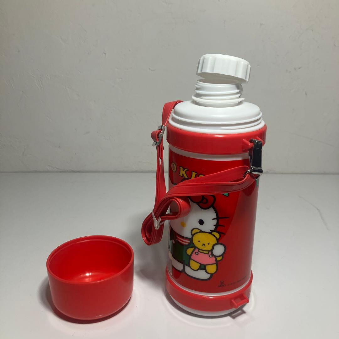 【未使用】1989年製 ハローキティ 水筒 Vintage SANRIO