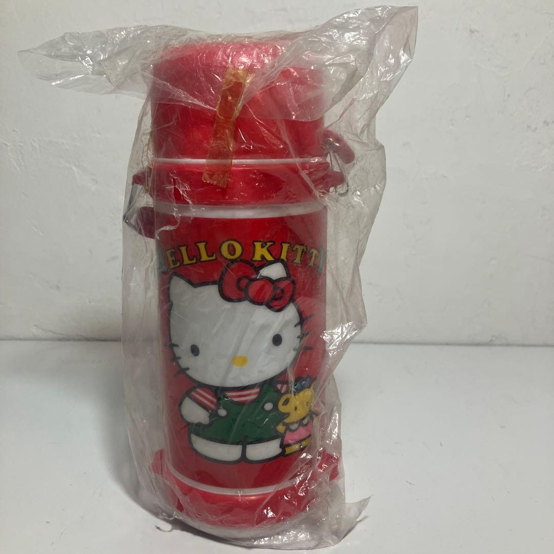 【未使用】1989年製 ハローキティ 水筒 Vintage SANRIO