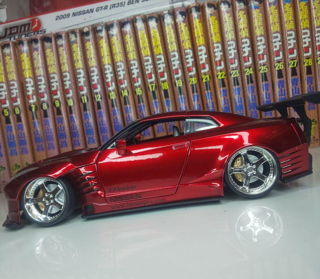 〓R35GT-R ワイドボディ カスタム〓1/24スケール〓JADATOYS〓