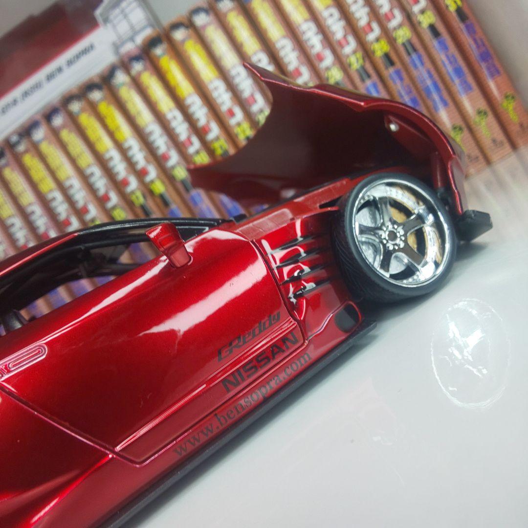 〓R35GT-R ワイドボディ カスタム〓1/24スケール〓JADATOYS〓