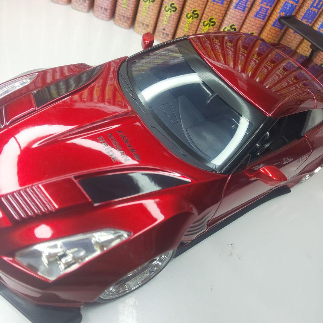 〓R35GT-R ワイドボディ カスタム〓1/24スケール〓JADATOYS〓