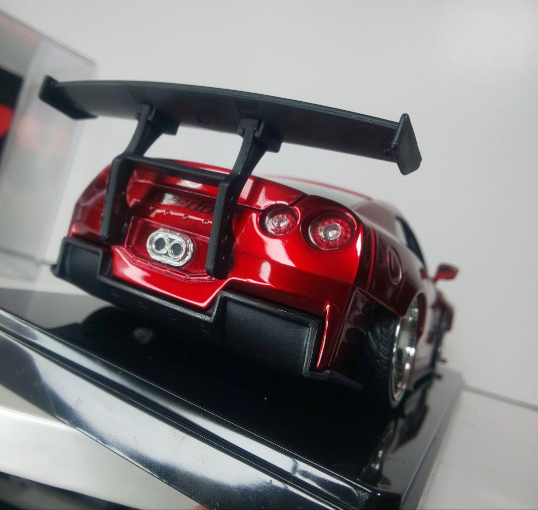 〓R35GT-R ワイドボディ カスタム〓1/24スケール〓JADATOYS〓