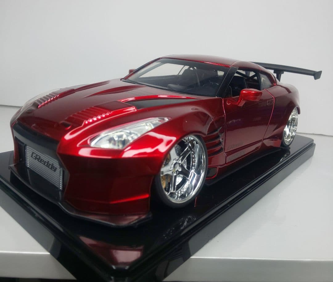 〓R35GT-R ワイドボディ カスタム〓1/24スケール〓JADATOYS〓