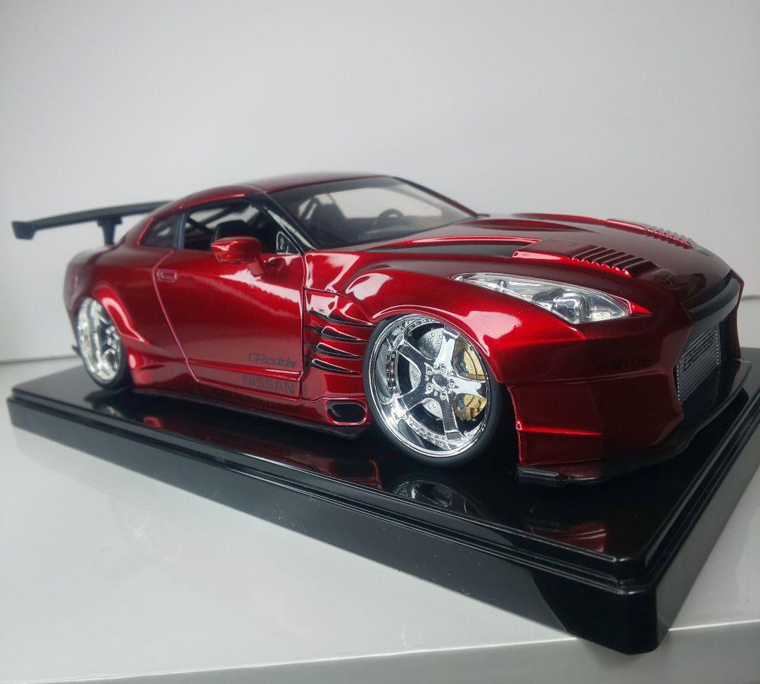 〓R35GT-R ワイドボディ カスタム〓1/24スケール〓JADATOYS〓