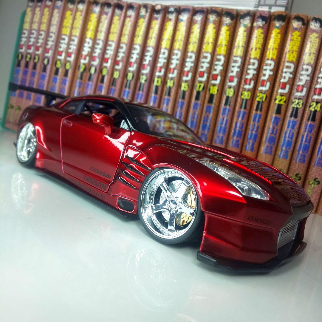 〓R35GT-R ワイドボディ カスタム〓1/24スケール〓JADATOYS〓