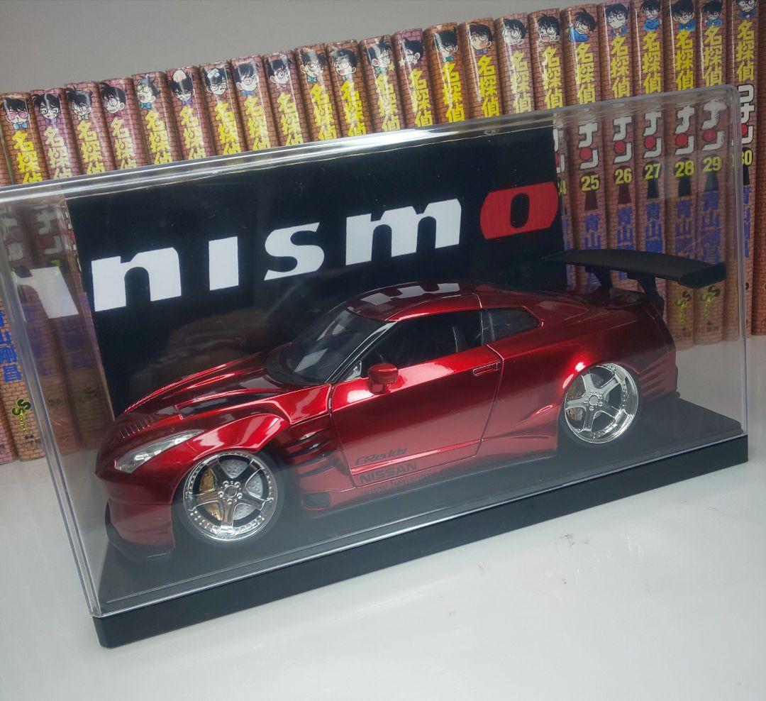 〓R35GT-R ワイドボディ カスタム〓1/24スケール〓JADATOYS〓