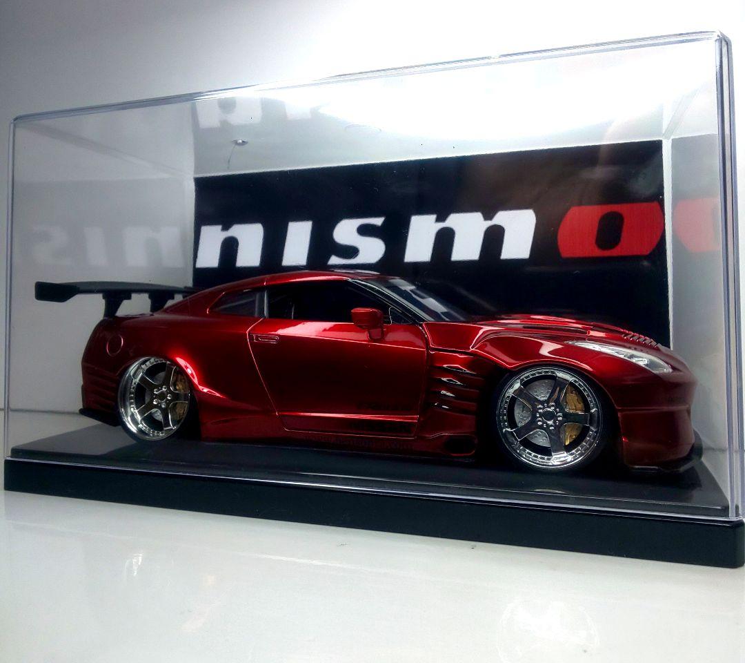 〓R35GT-R ワイドボディ カスタム〓1/24スケール〓JADATOYS〓