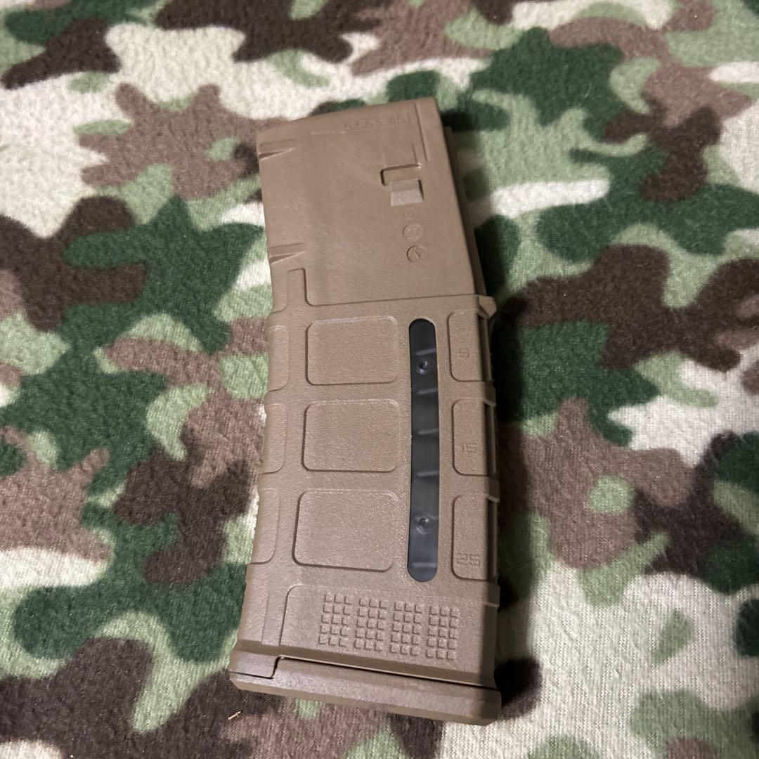 米軍実物　MAGPUL PMAG 30 窓付き　マグプル　③