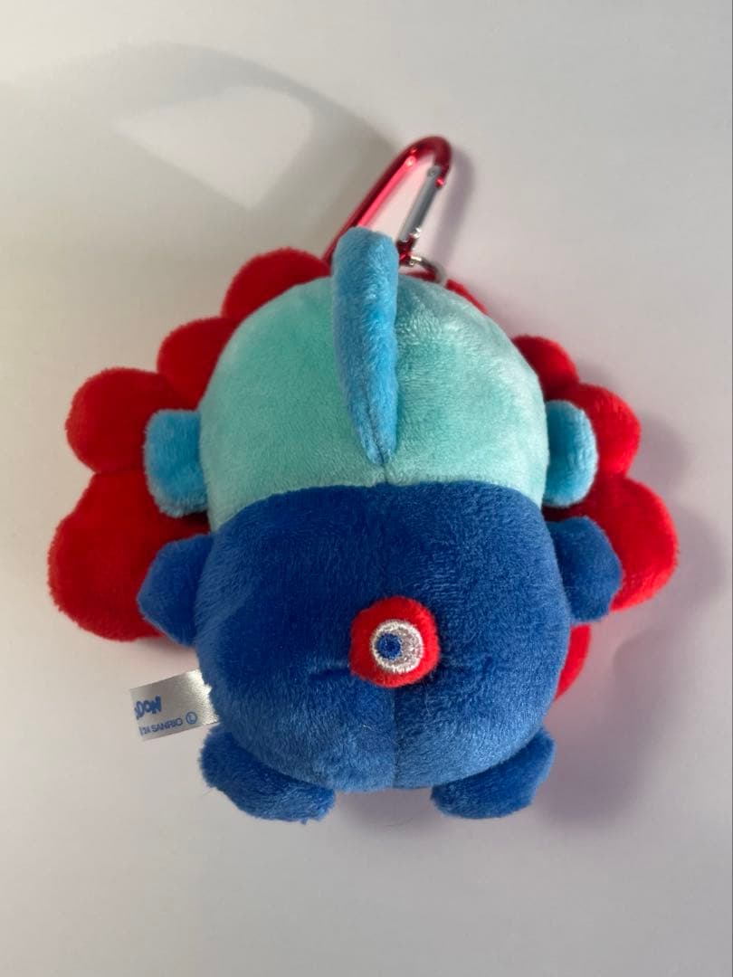 ミャクミャク ハンギョドン ぬいぐるみ カラビナ付き