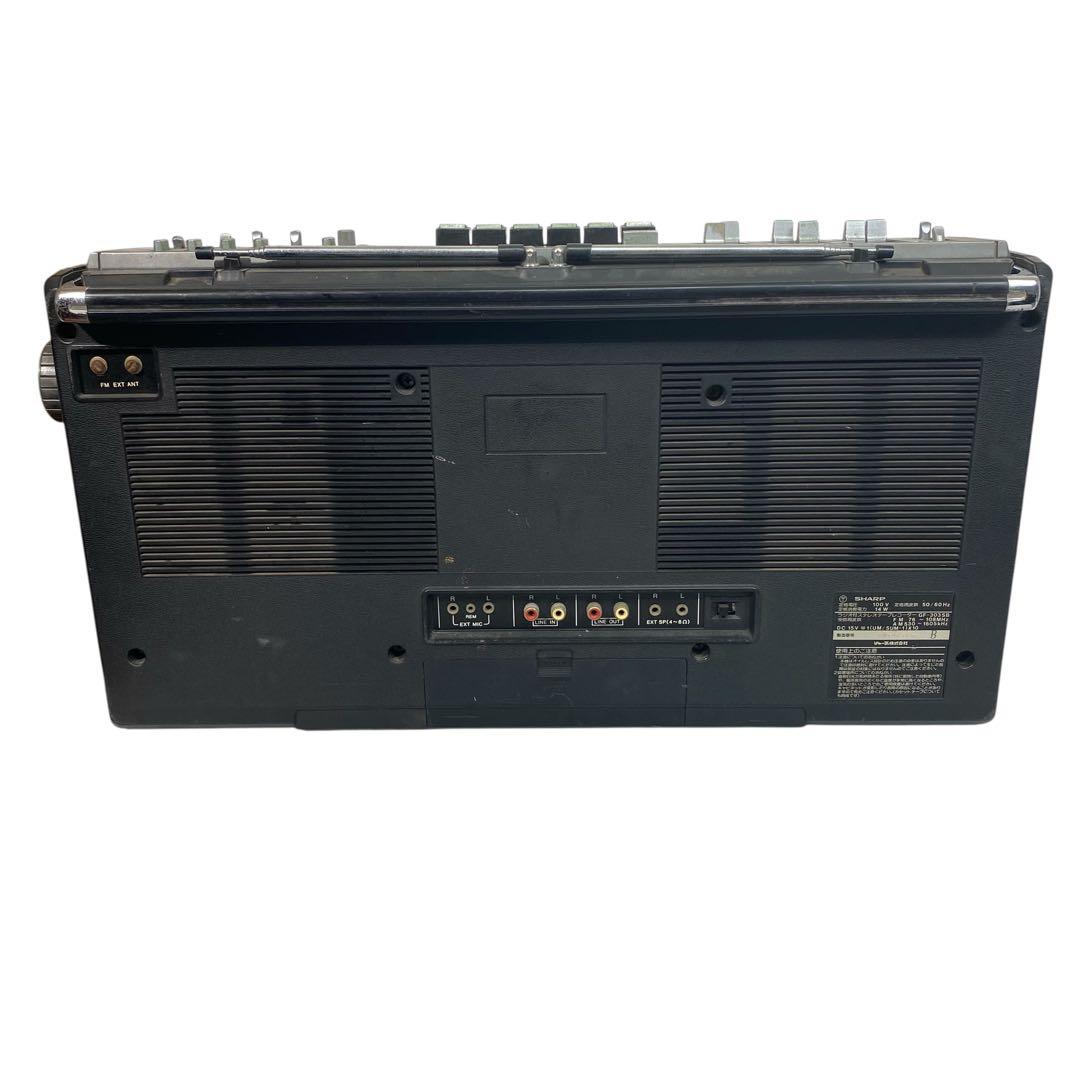 SHARP ラジカセ GF-303SB ジャンク