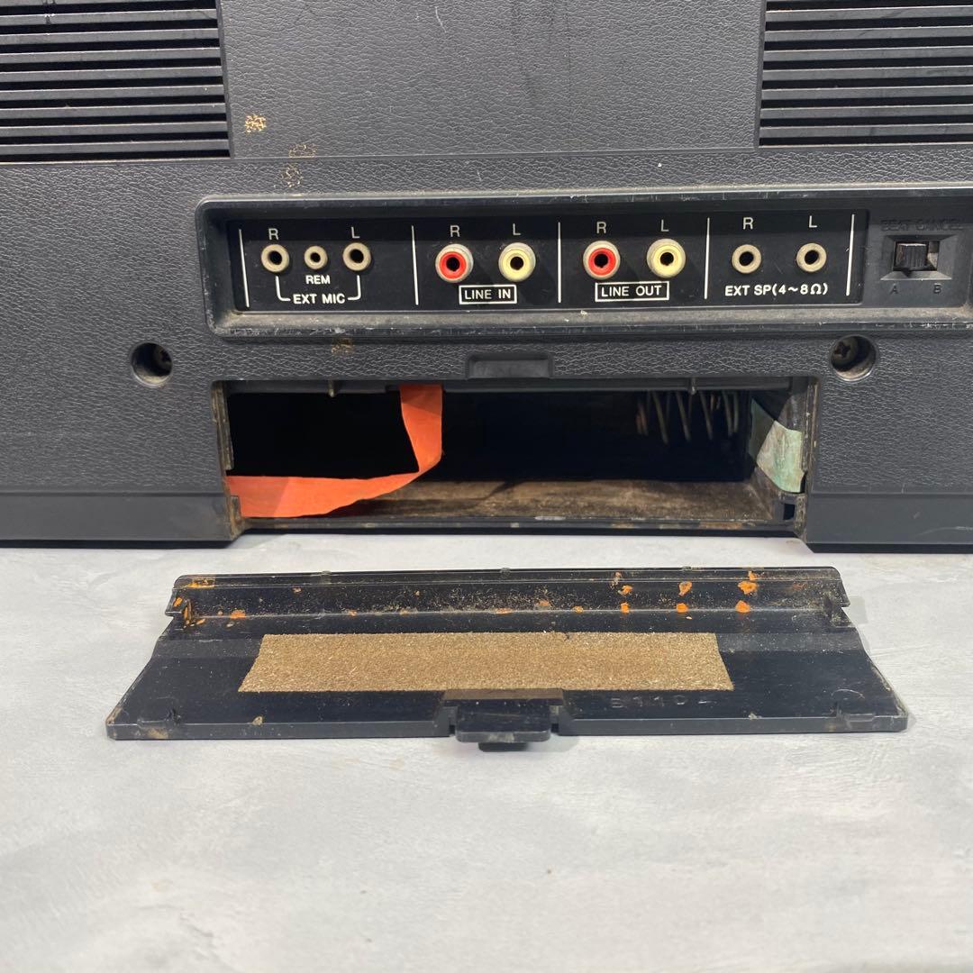 SHARP ラジカセ GF-303SB ジャンク