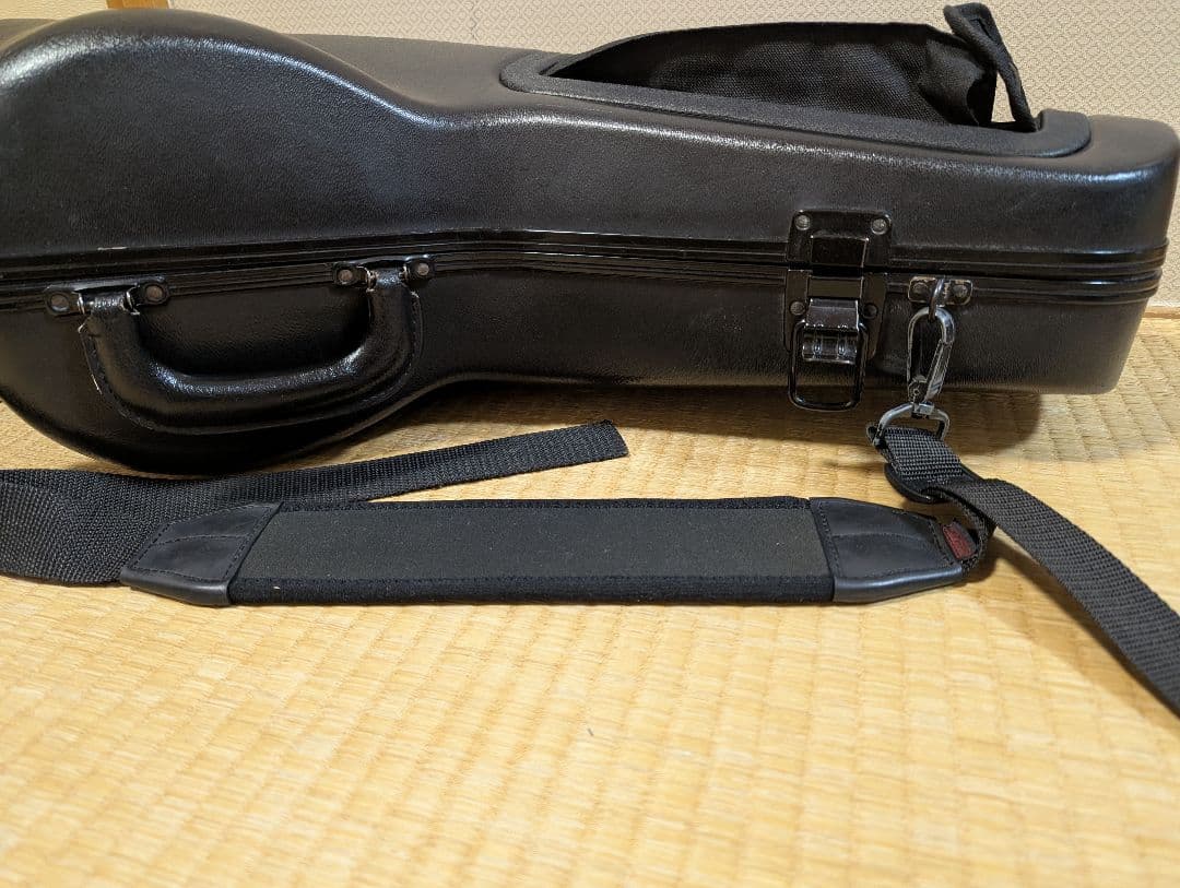 SKBテナーサックスハードケース OP/TECHショルダーストラップ付