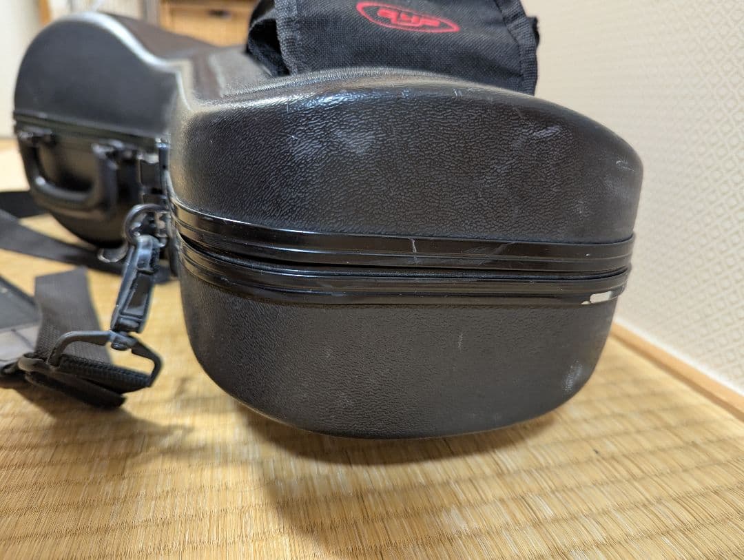 SKBテナーサックスハードケース OP/TECHショルダーストラップ付