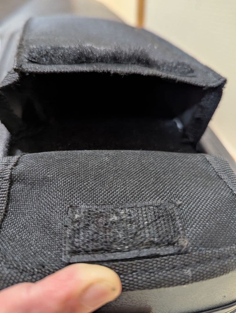 SKBテナーサックスハードケース OP/TECHショルダーストラップ付