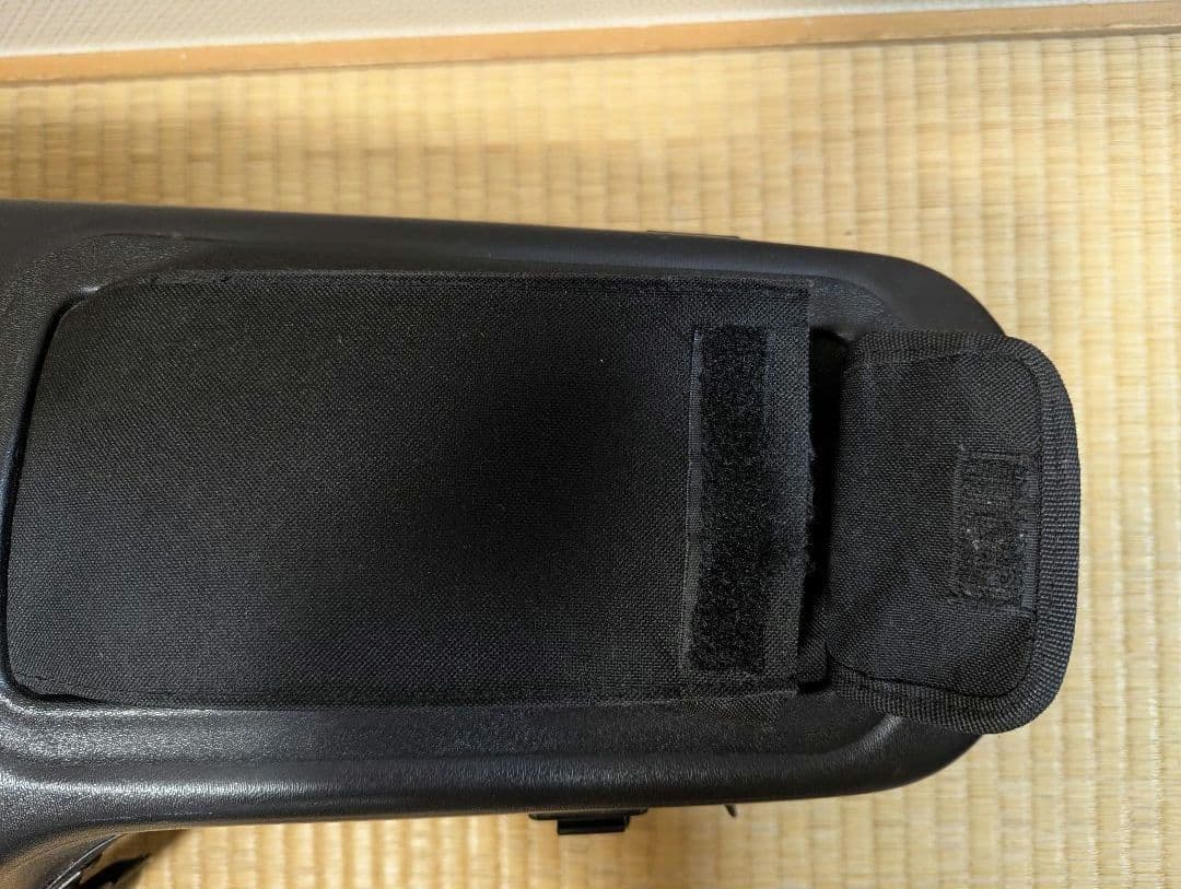 SKBテナーサックスハードケース OP/TECHショルダーストラップ付