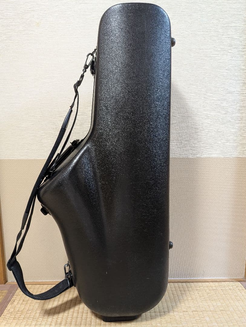 SKBテナーサックスハードケース OP/TECHショルダーストラップ付