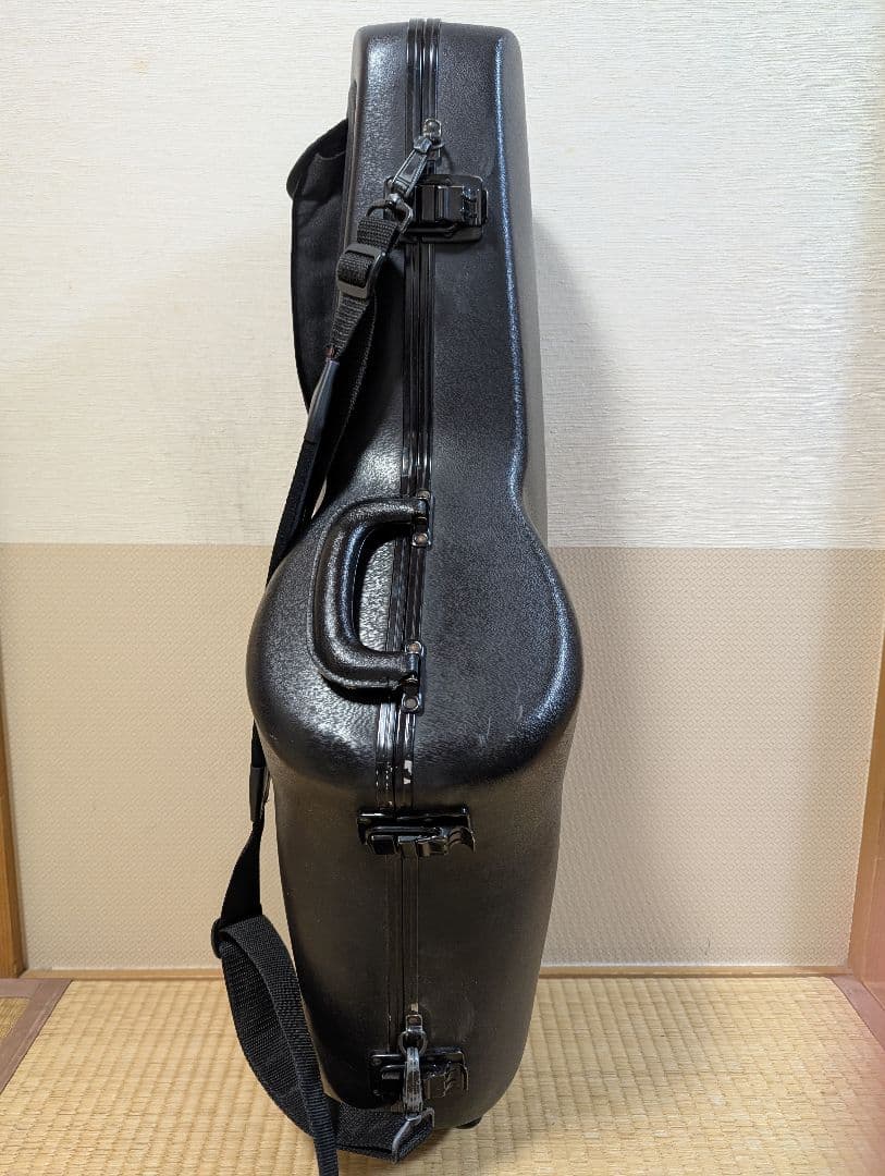 SKBテナーサックスハードケース OP/TECHショルダーストラップ付
