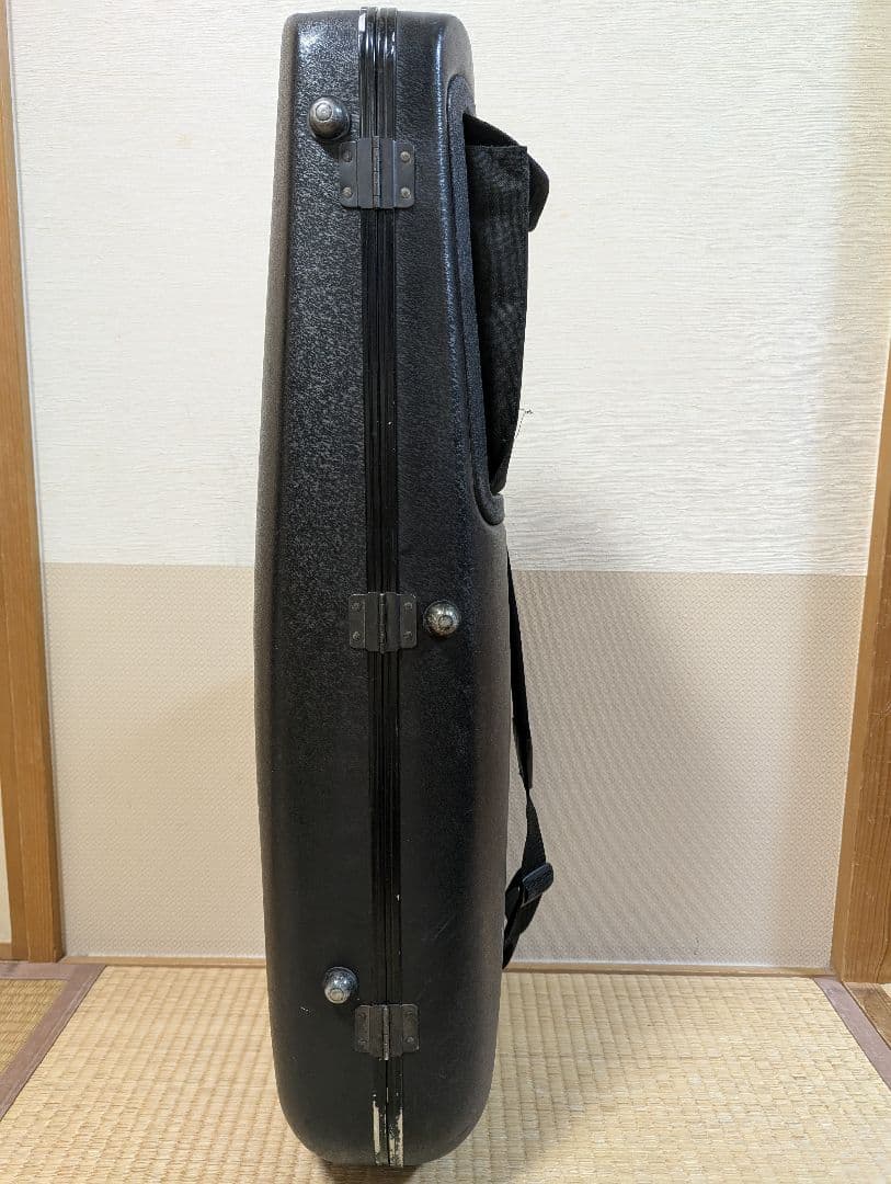 SKBテナーサックスハードケース OP/TECHショルダーストラップ付