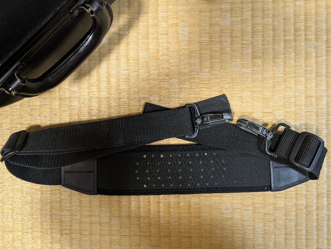 SKBテナーサックスハードケース OP/TECHショルダーストラップ付