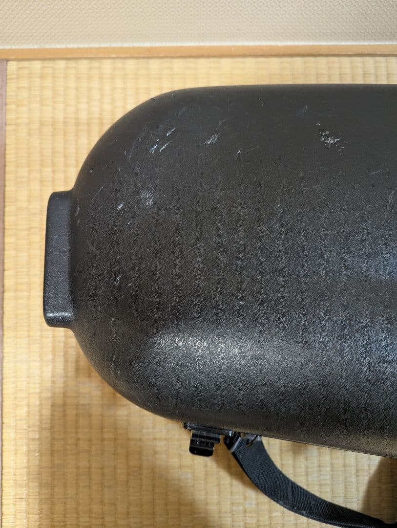 SKBテナーサックスハードケース OP/TECHショルダーストラップ付