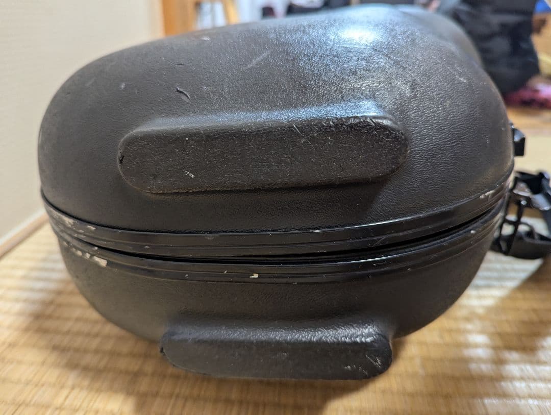 SKBテナーサックスハードケース OP/TECHショルダーストラップ付