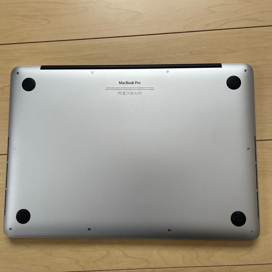 MacBook Pro Retina 13インチ 2013 DVDドライブ付