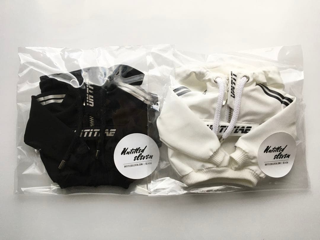 MDD SDM ディーラー 様製　お洋服　服　ジャージ　ブラック ホワイト