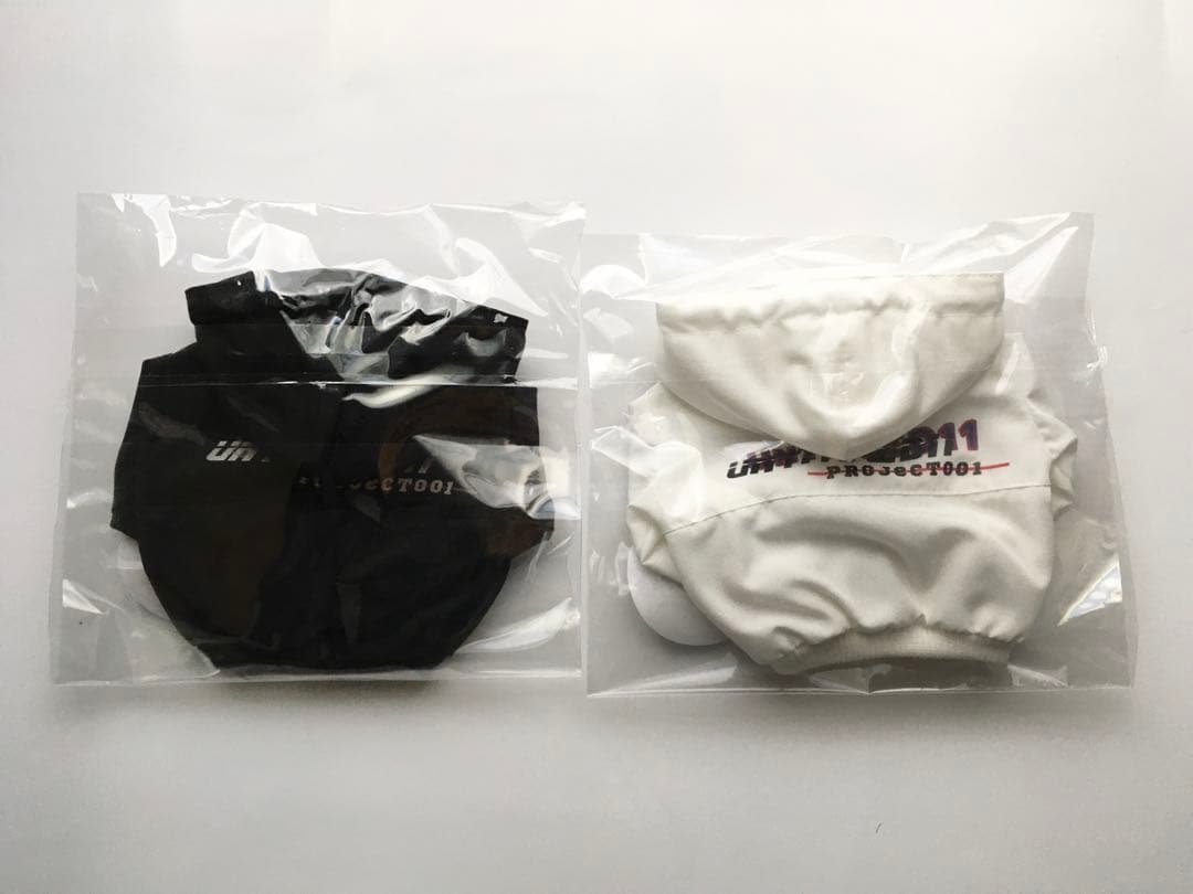 MDD SDM ディーラー 様製　お洋服　服　ジャージ　ブラック ホワイト