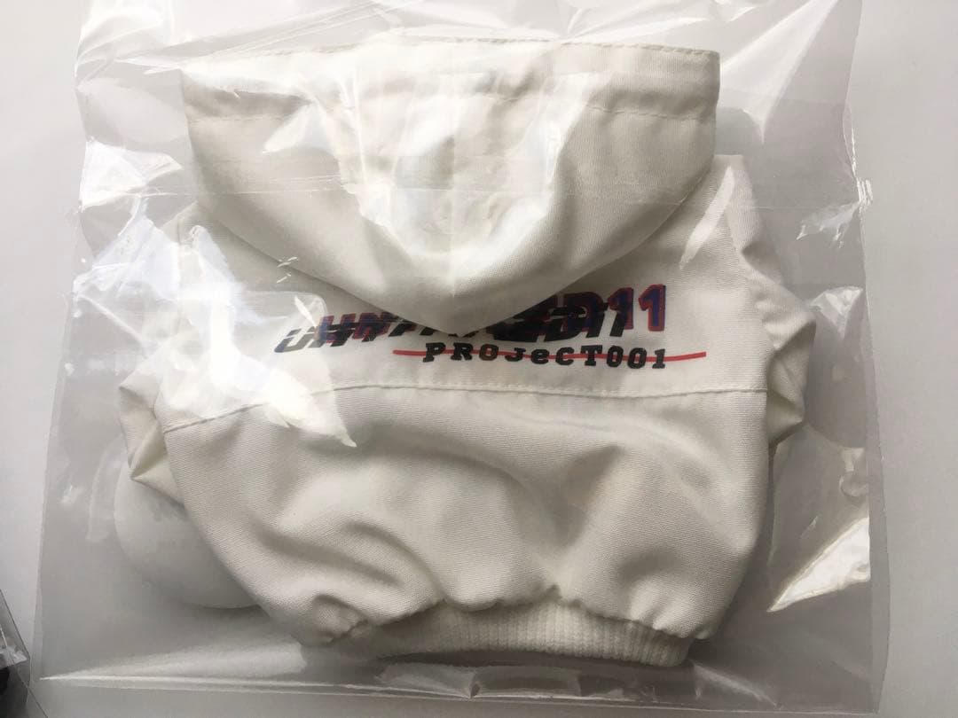 MDD SDM ディーラー 様製　お洋服　服　ジャージ　ブラック ホワイト