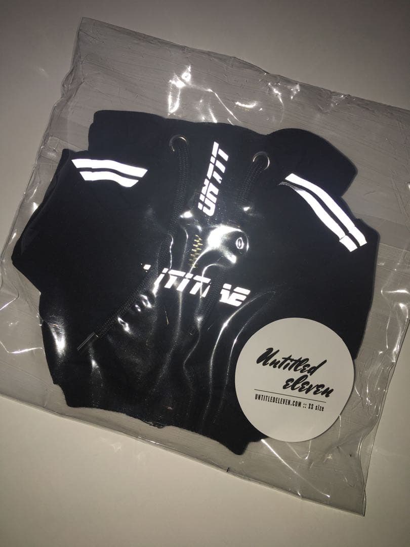 MDD SDM ディーラー 様製　お洋服　服　ジャージ　ブラック ホワイト