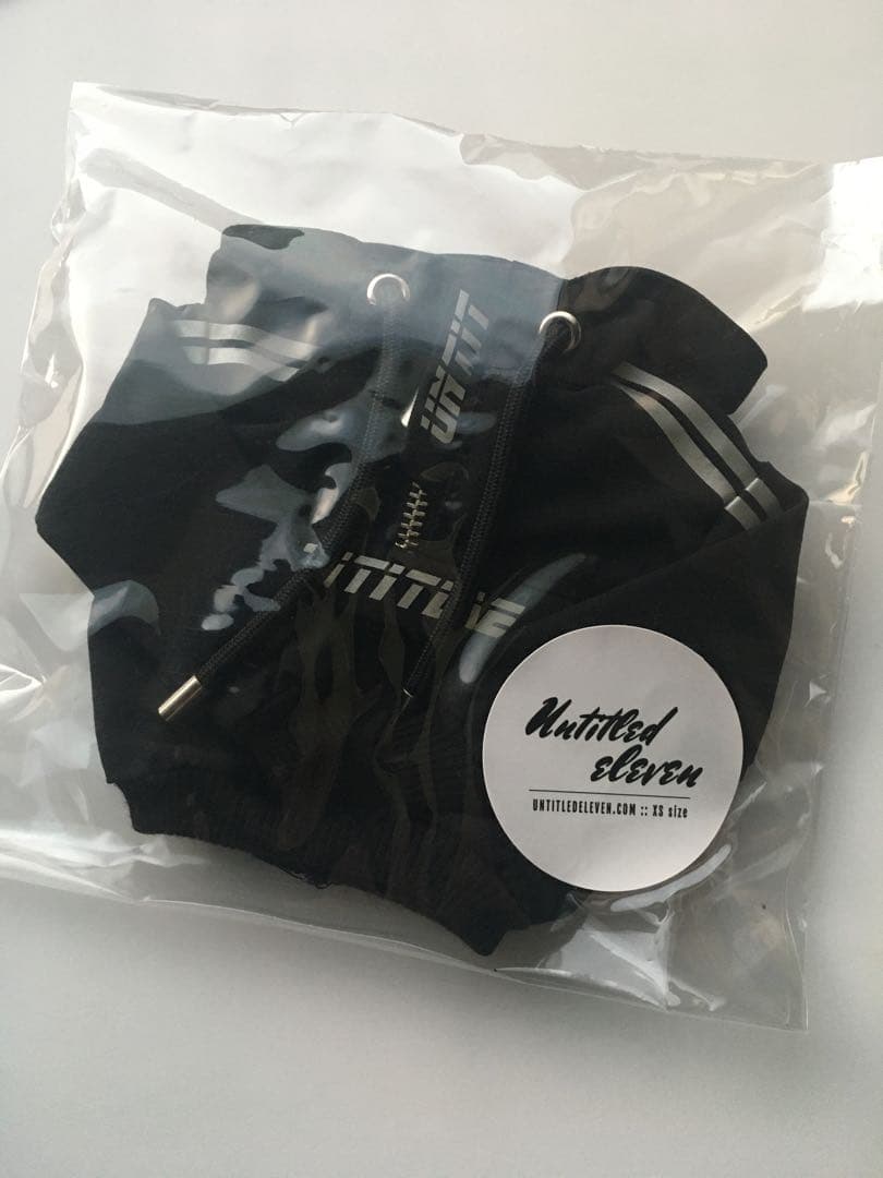 MDD SDM ディーラー 様製　お洋服　服　ジャージ　ブラック ホワイト