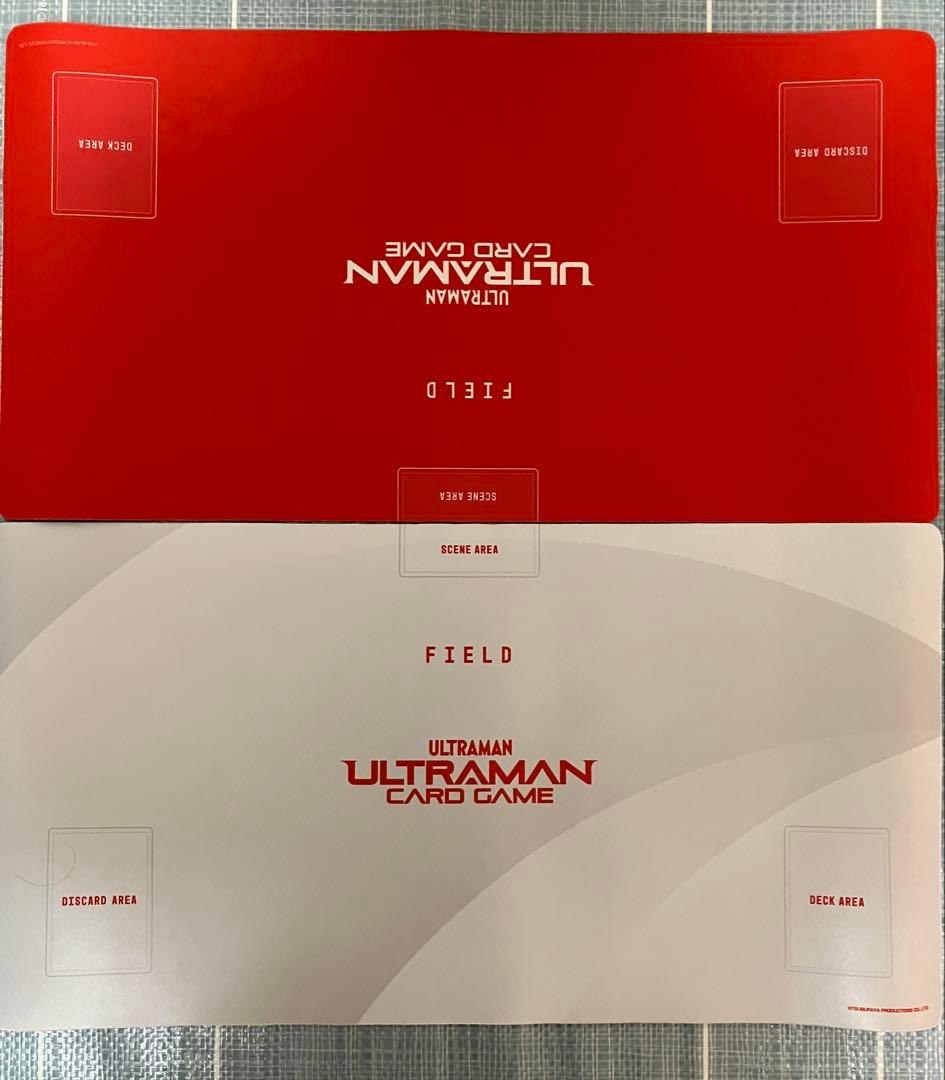ウルトラマンカード　まとめ売り　引退　コレクションポイント　プレイマット