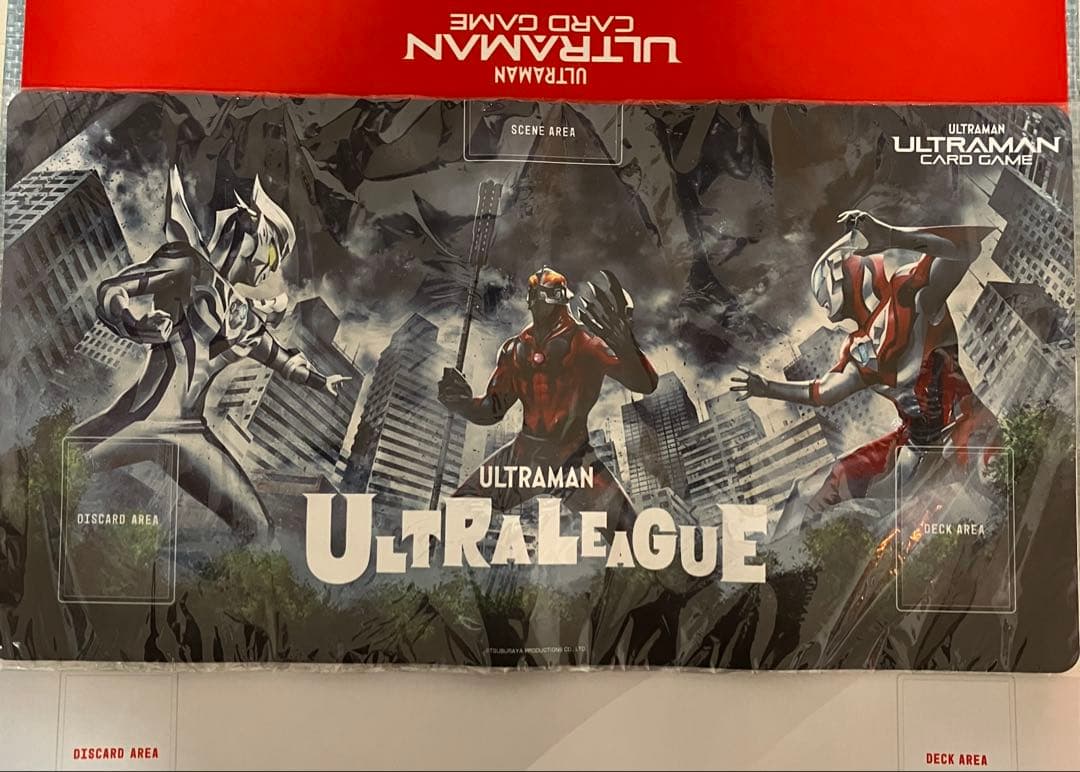 ウルトラマンカード　まとめ売り　引退　コレクションポイント　プレイマット