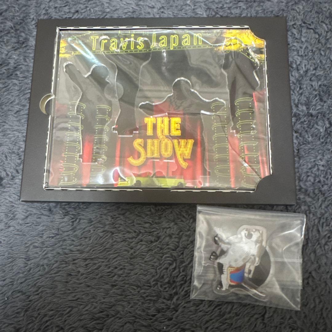 TravisJapan ミニアクリルスタンド